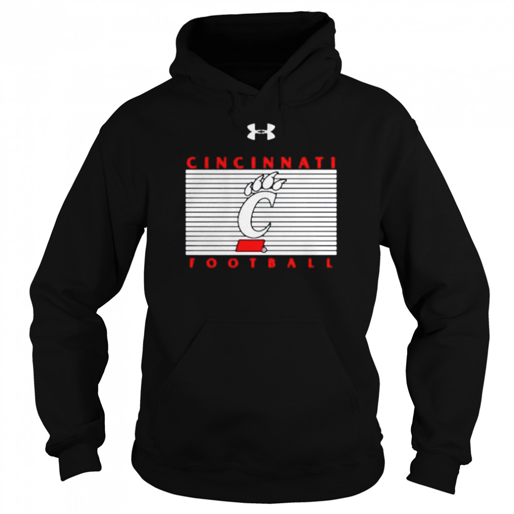 Cincinnati Football, Lightweight Unisex Hoodie