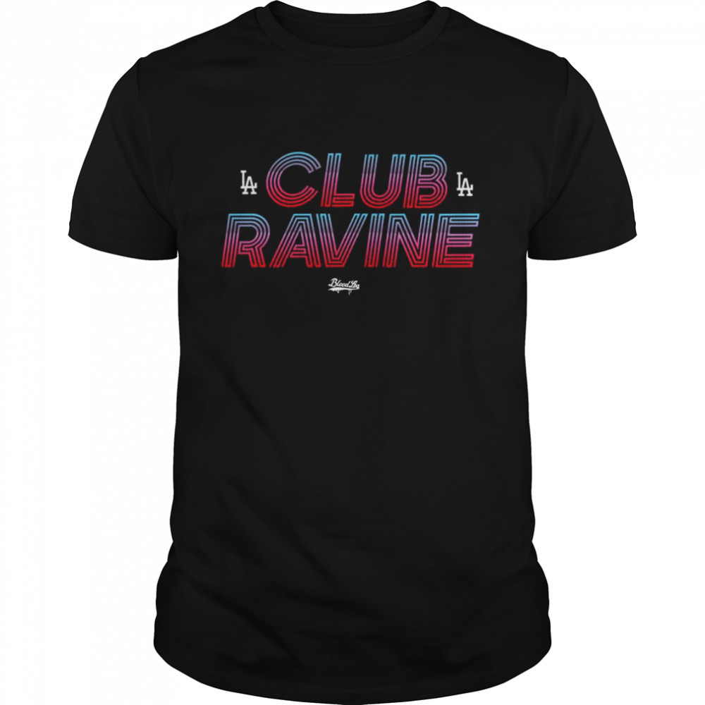 club Ravine Los Angeles Dodgers Shirt