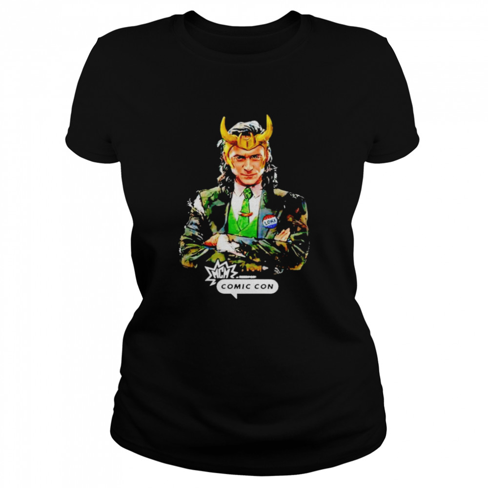 Loki MCM Comic Con Event shirt Classic Women's T-shirt