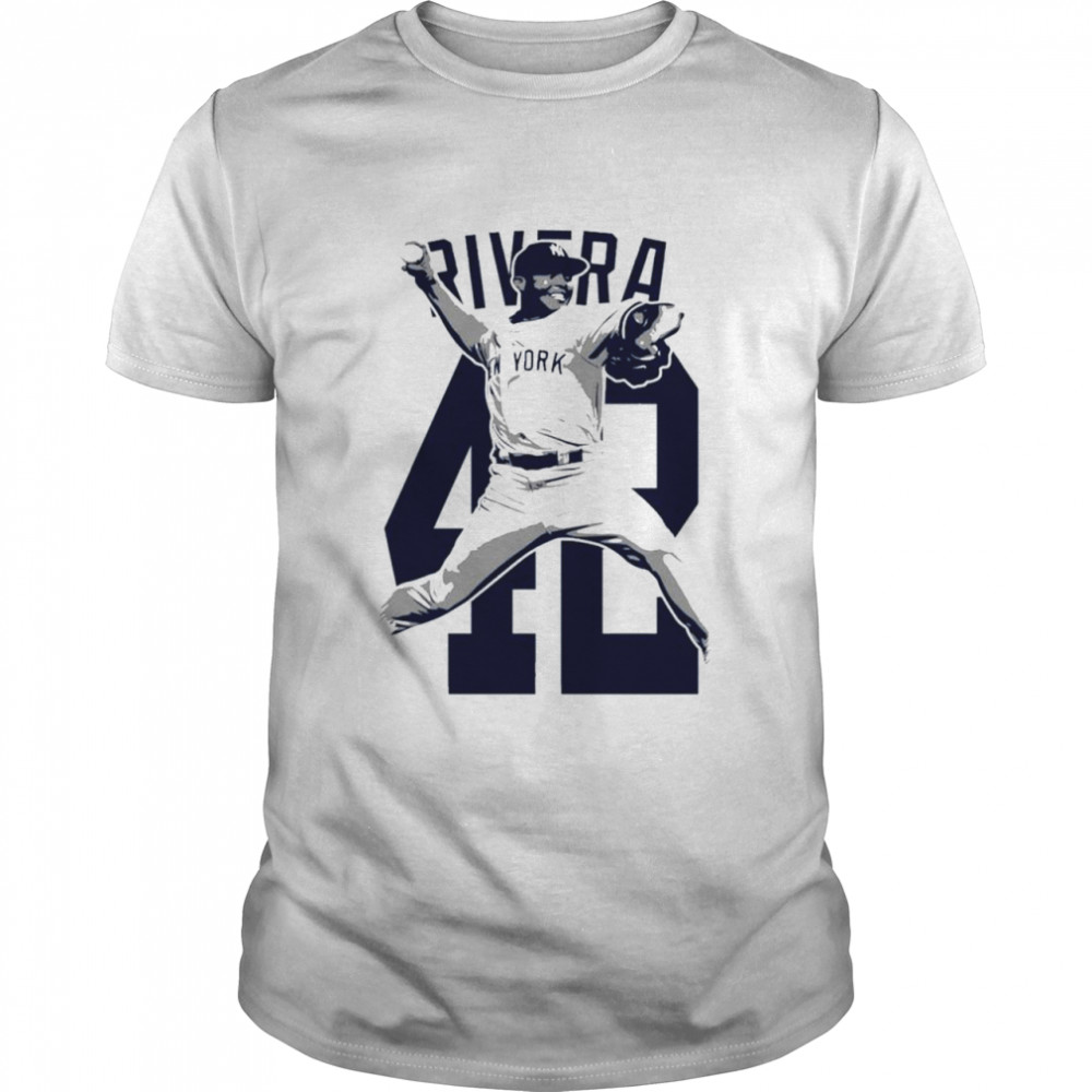 Mariano Rivera New York Yankees shirt