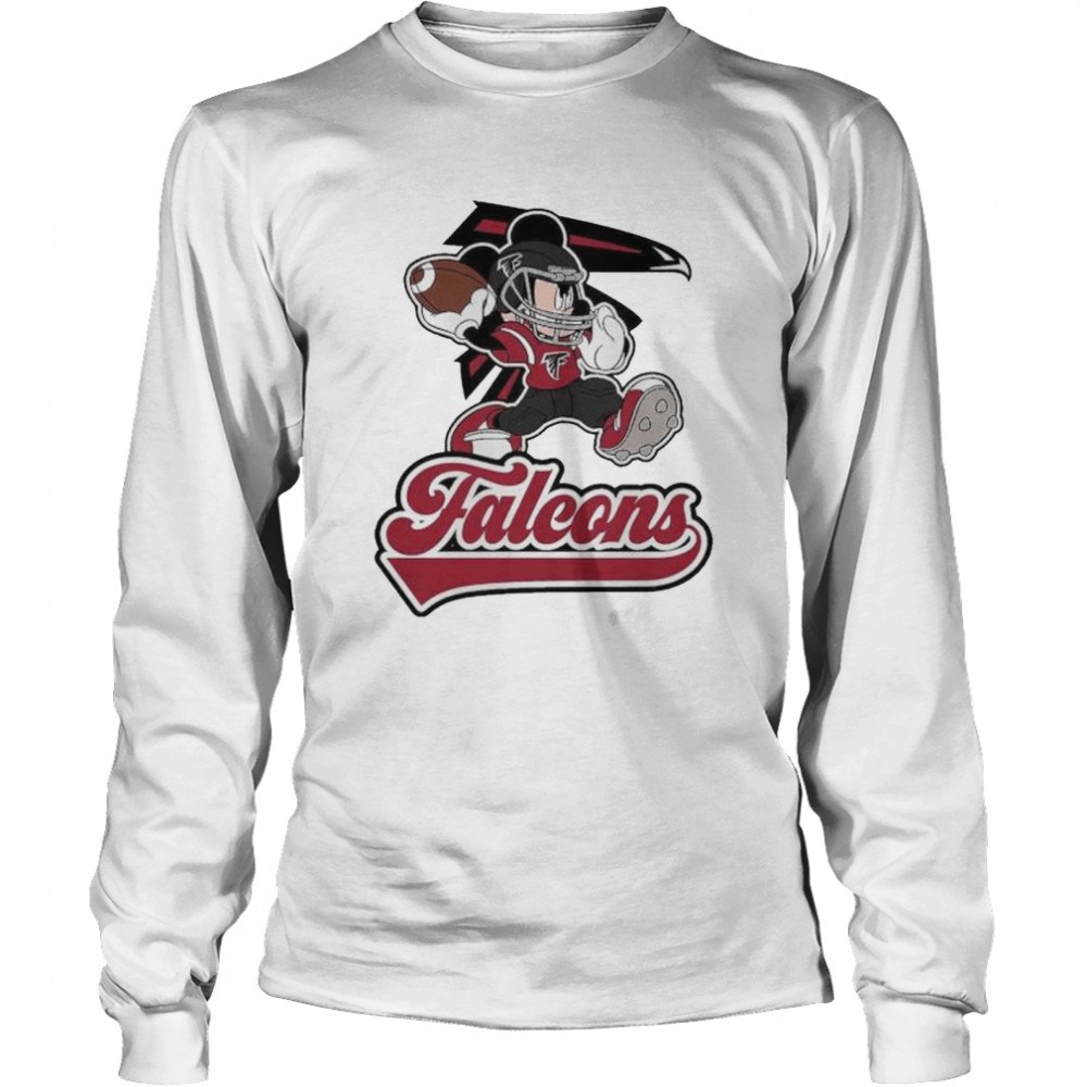 Mickey mouse player atlanta falcons shirt, hoodie, sweater, long