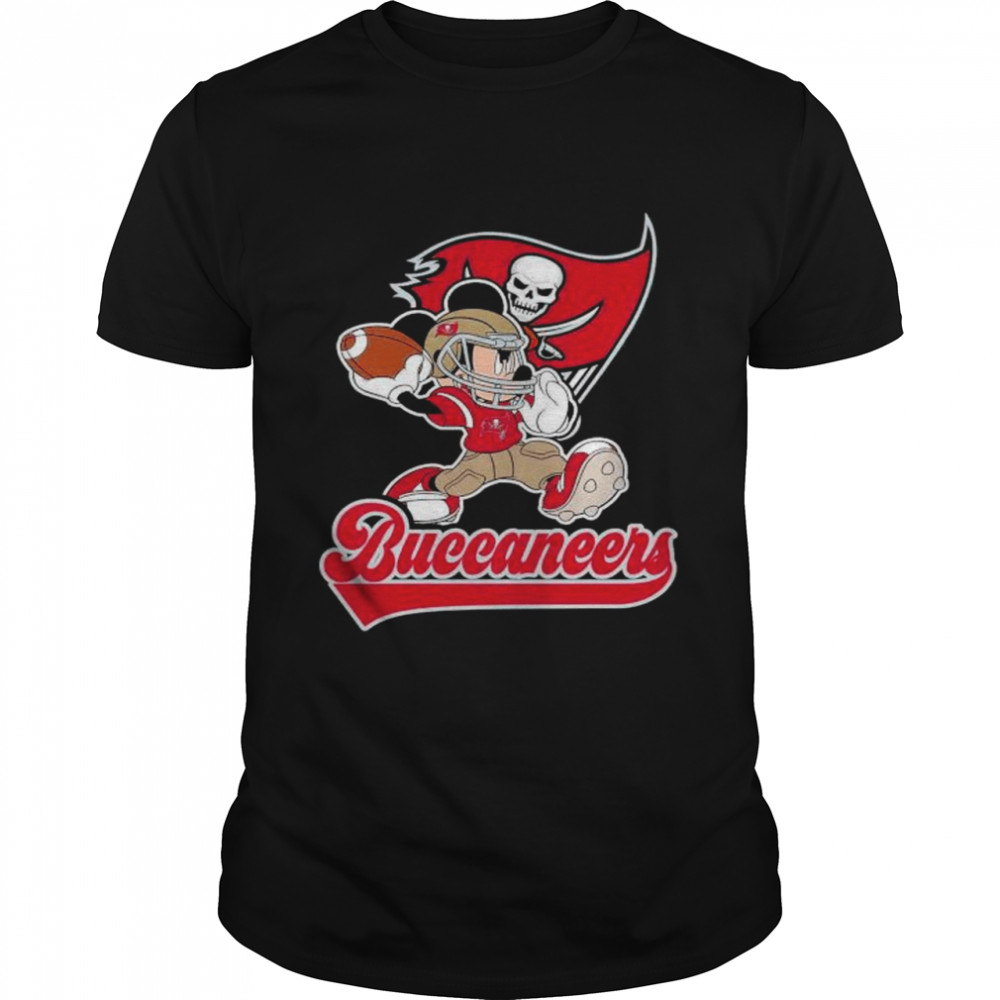 Mickey Mouse Player Tampa Bay Buccaneers shirt