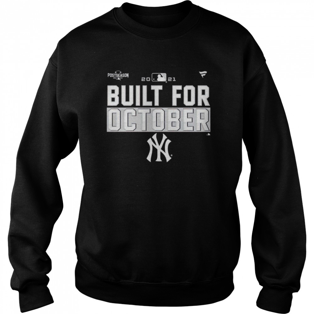 New York Yankees Postseason 2021 built for October 2021 shirt