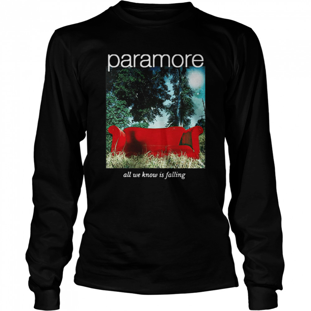 Paramore Merch All We Know Is Falling T-shirt - Kingteeshop