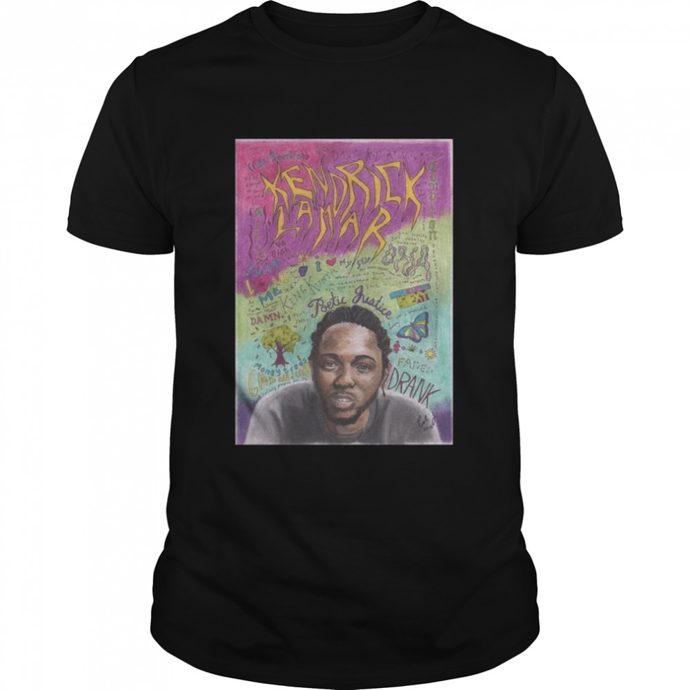 WEIFU Kendrick Lamar Poetic Justice Shirt