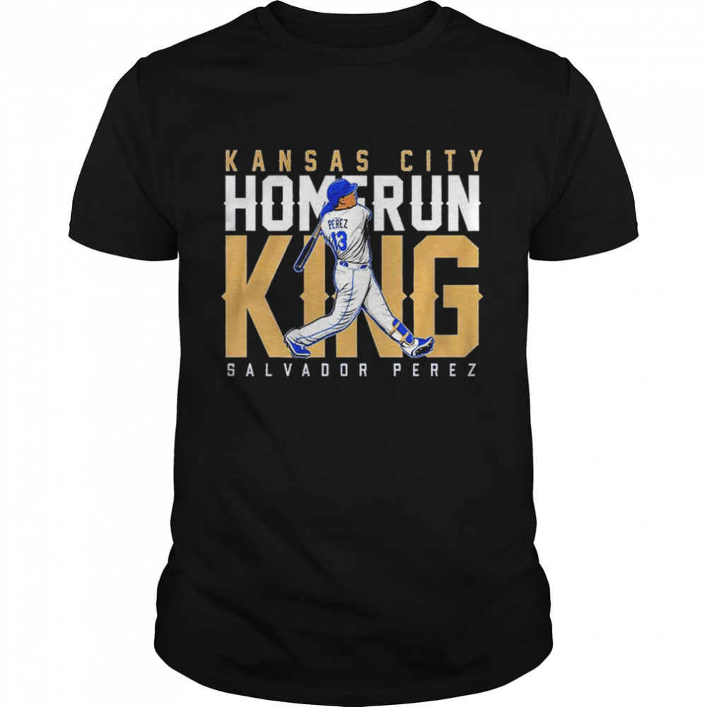 Kansas City home run King Salvador Perez shirt Classic Men's T-shirt
