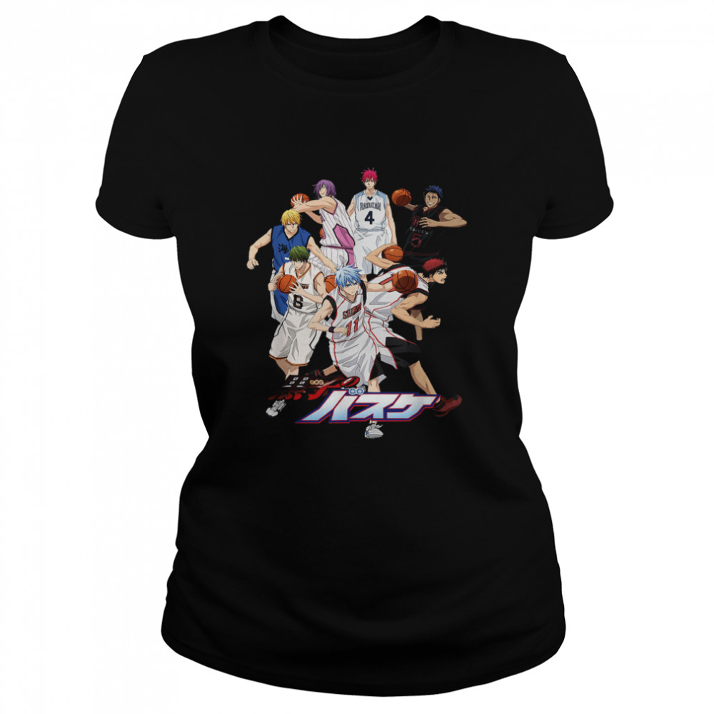 KUROKOS-BASKETBALL FUNNY For Men Women T- Classic Women's T-shirt