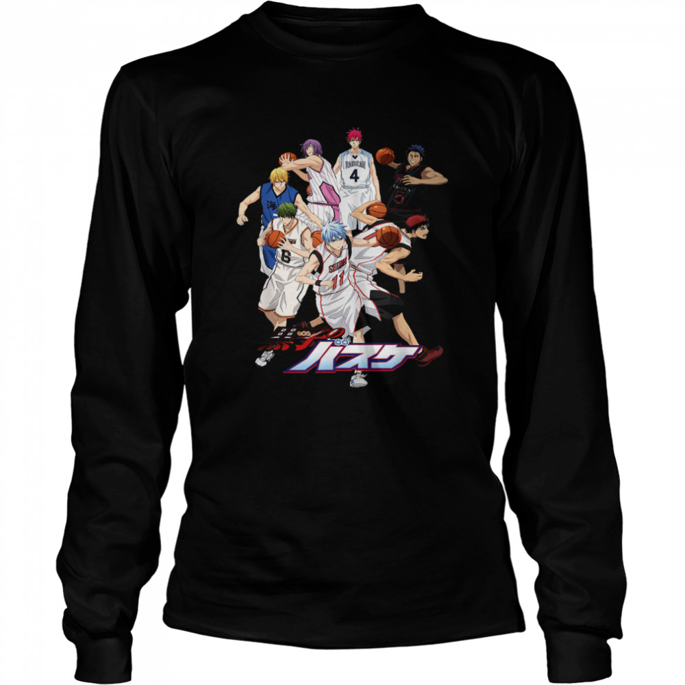 KUROKOS-BASKETBALL FUNNY For Men Women T- Long Sleeved T-shirt