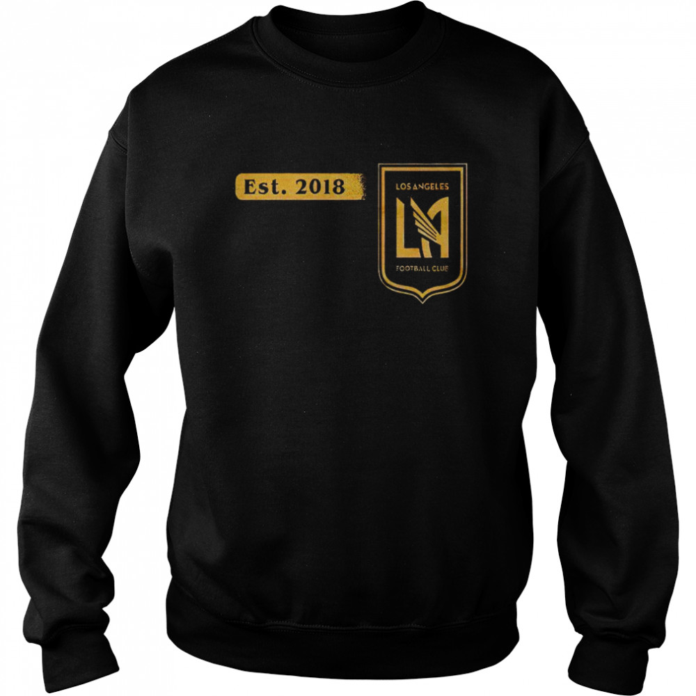 LAFC Los Angeles football club est 2018 shirt - Kingteeshop