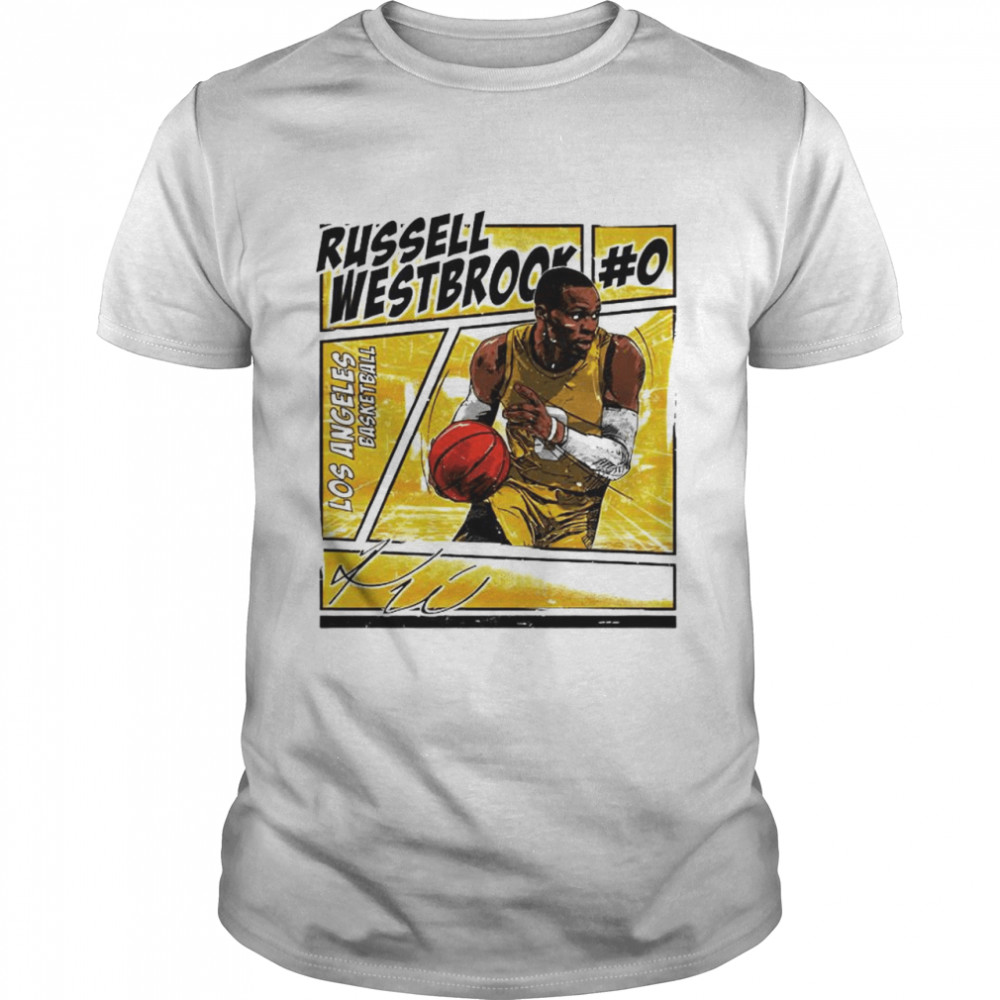 t shirt russell westbrook
