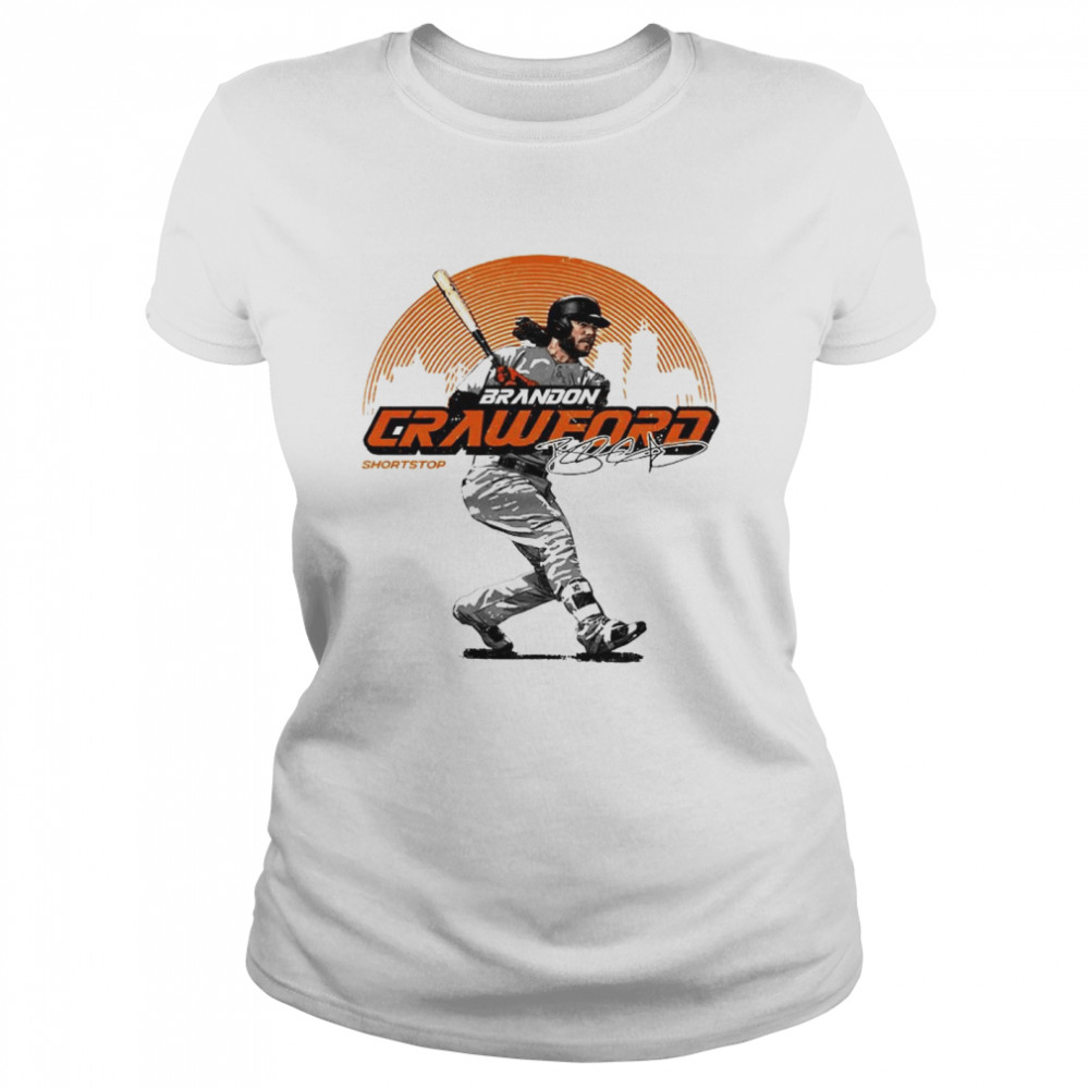 Brandon Crawford T-Shirts & Hoodies, San Francisco Baseball