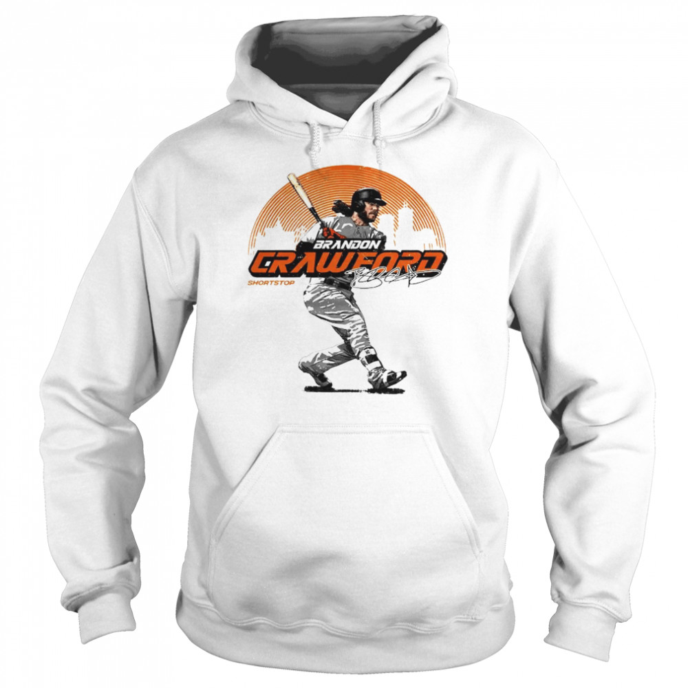 Brandon Crawford T-Shirts & Hoodies, San Francisco Baseball