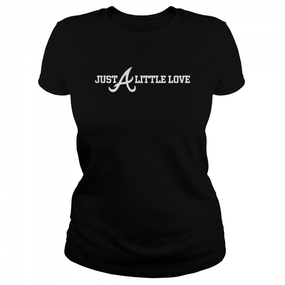 just atlanta braves little love shirt, Custom prints store