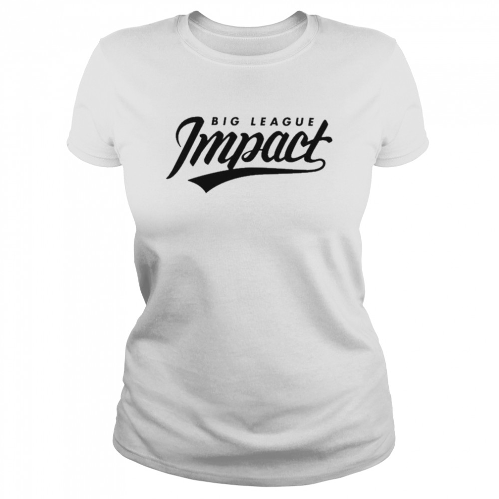 Big League Impact Dri-fit Shirt - Adult