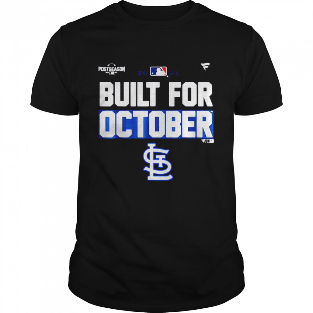 Where to find 'Built for October' Cardinals postseason gear