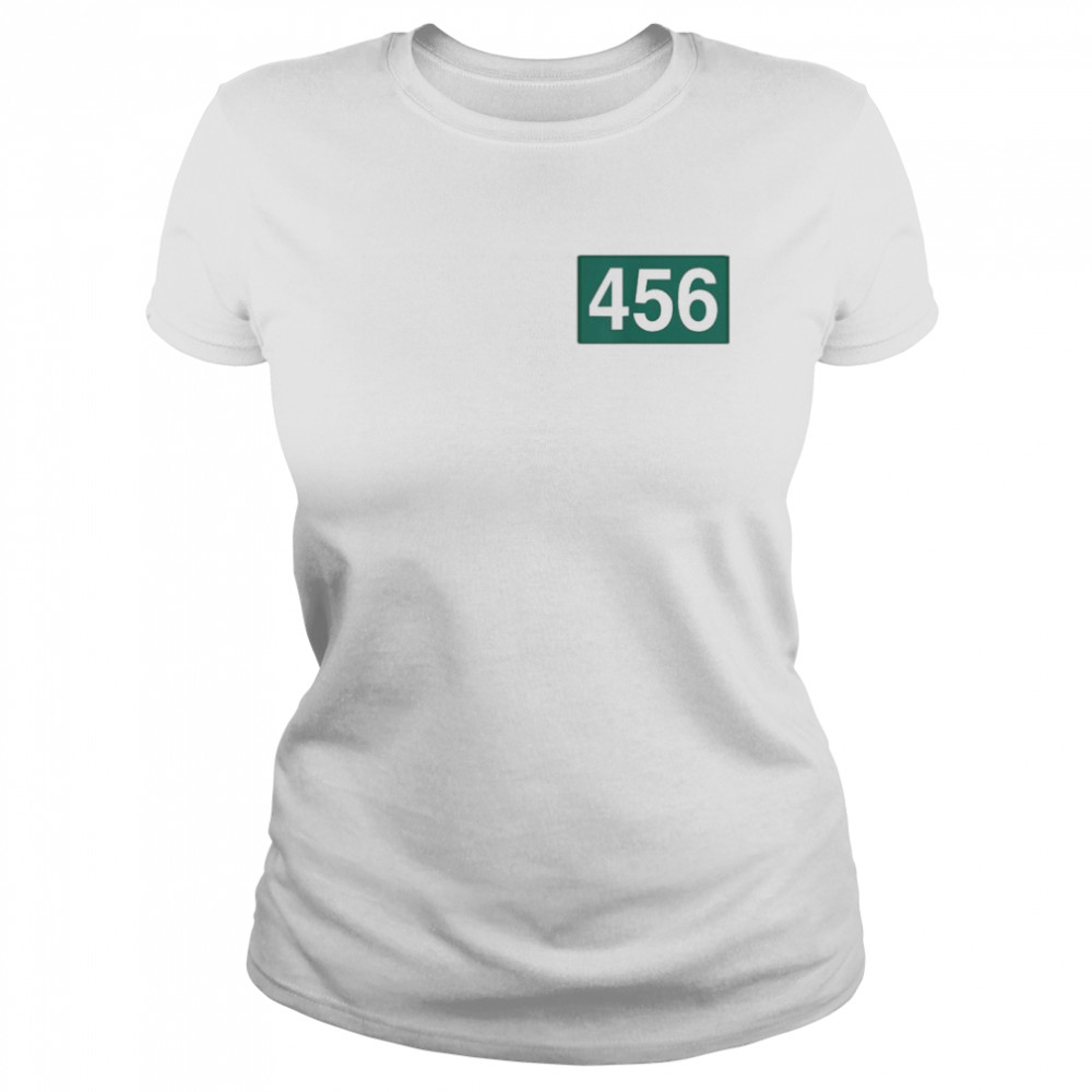 Player Number No 456  Classic Women's T-shirt