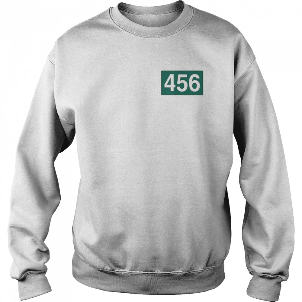 Player Number No 456  Unisex Sweatshirt