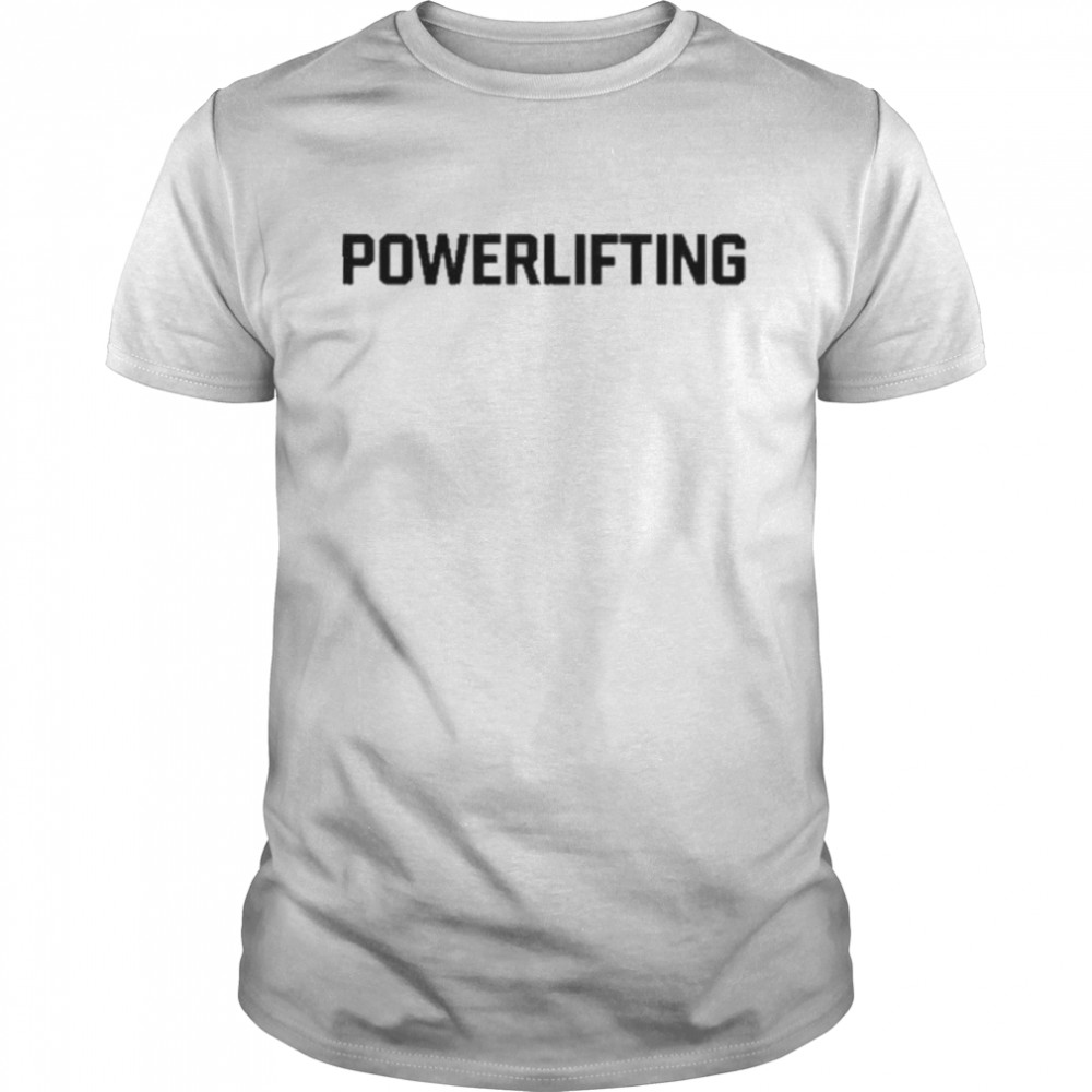powerlifting shirt Classic Men's T-shirt