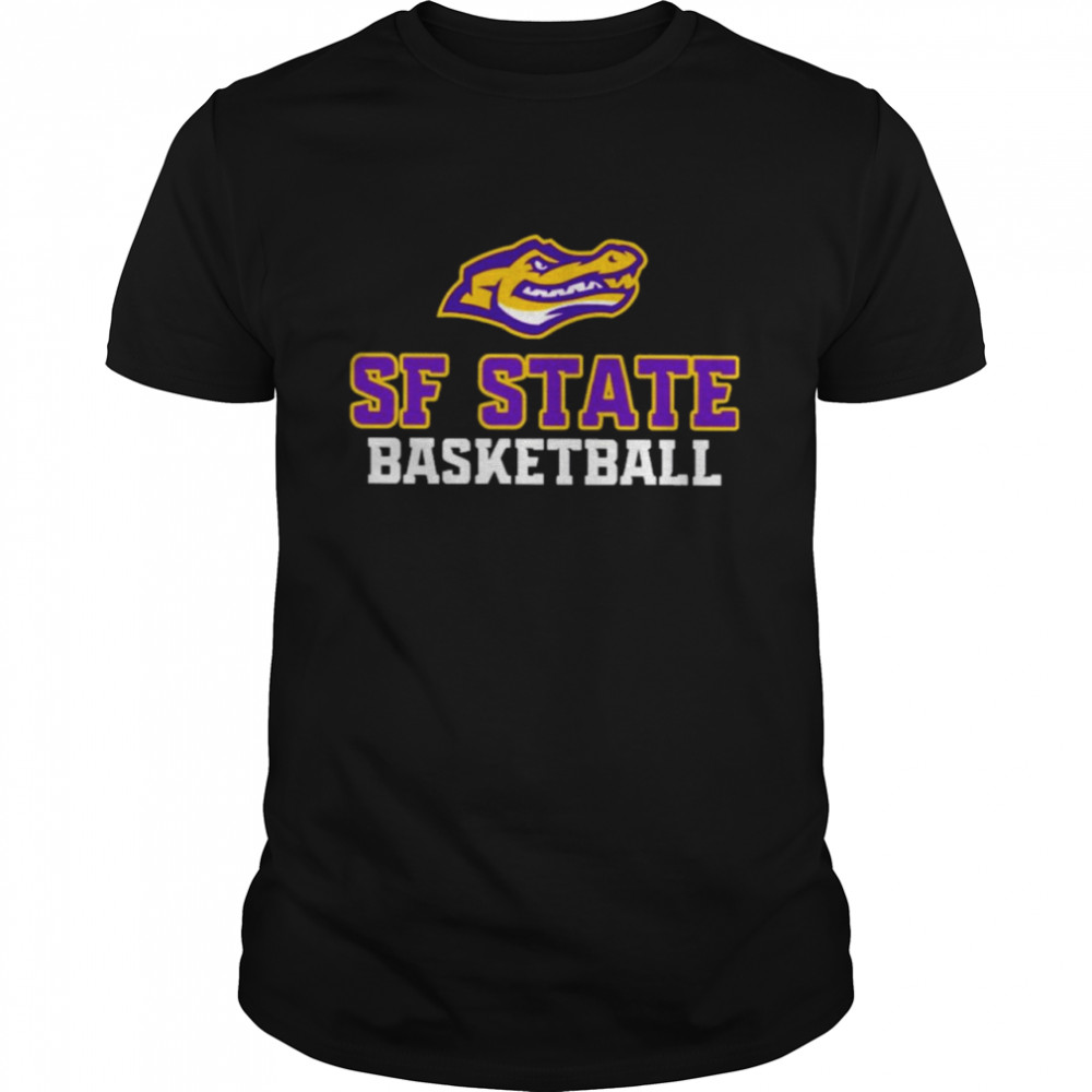 SF State Basketball Shirt