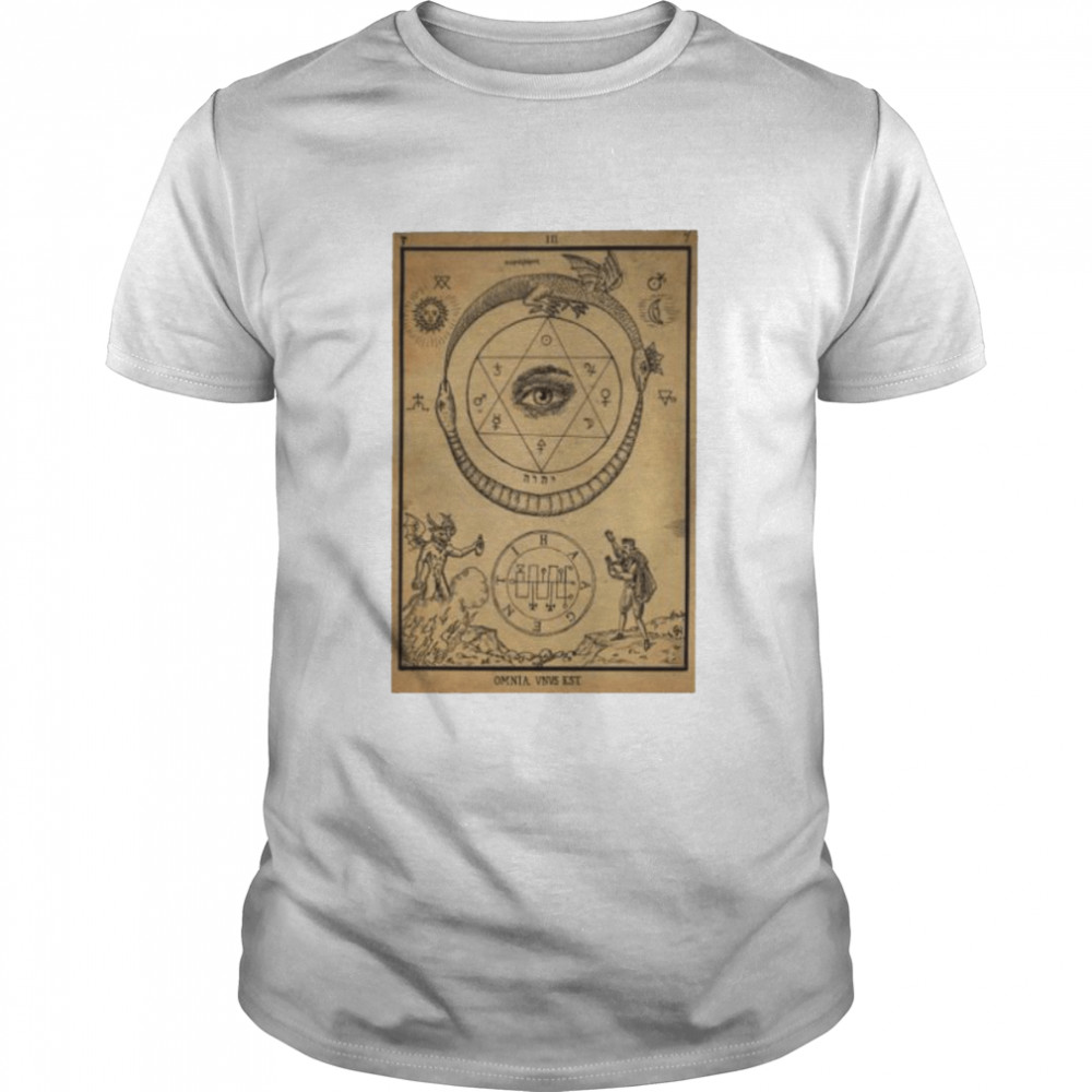 alchemy ouroboros shirt