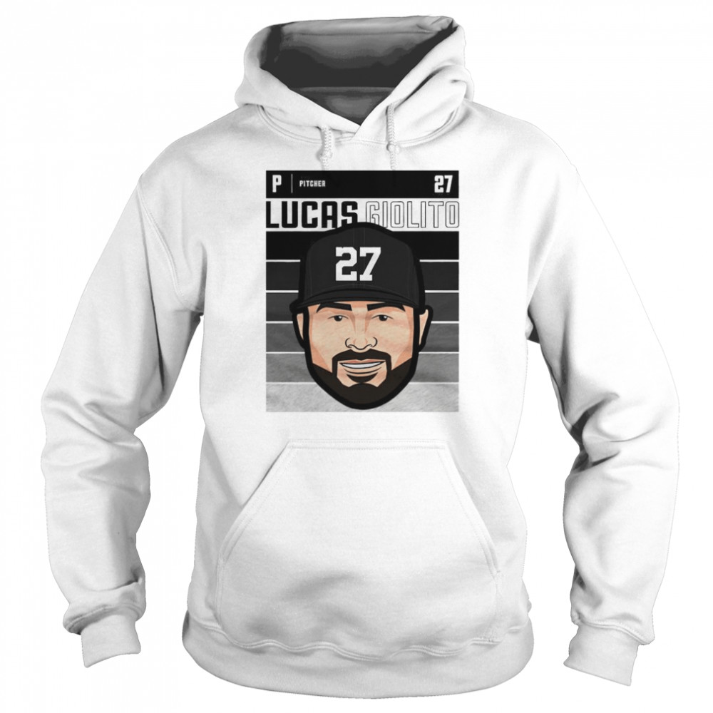 Chicago Baseball Number 27 Lucas Giolito Shirt, Tshirt, Hoodie, Sweatshirt,  Long Sleeve, Youth, funny shirts, gift shirts, Graphic Tee » Cool Gifts for  You - Mfamilygift