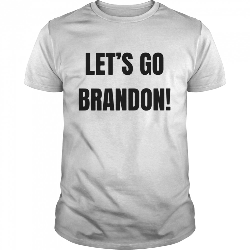 Fjb Biden Let's Go Brandon 2021 Tee  Classic Men's T-shirt
