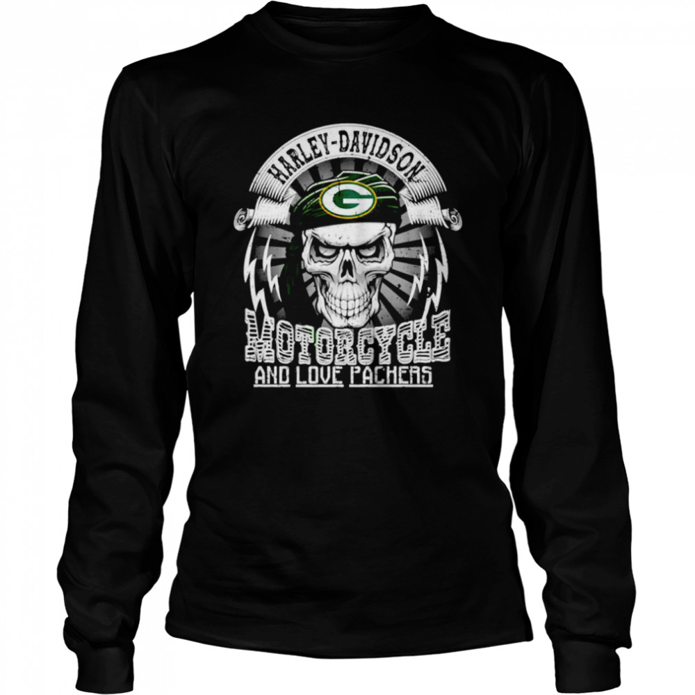 Harley Davidson Green Bay Packers shirt, sweater, hoodie, and