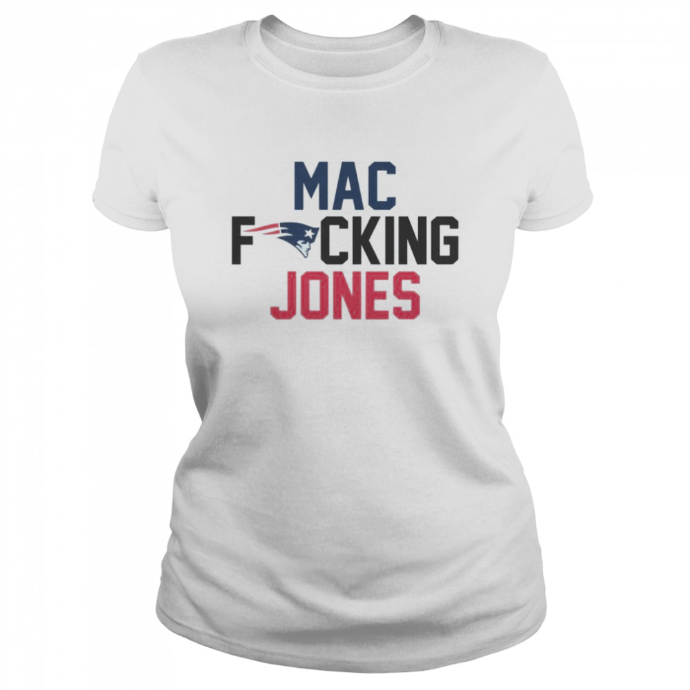 mac jones womens shirt
