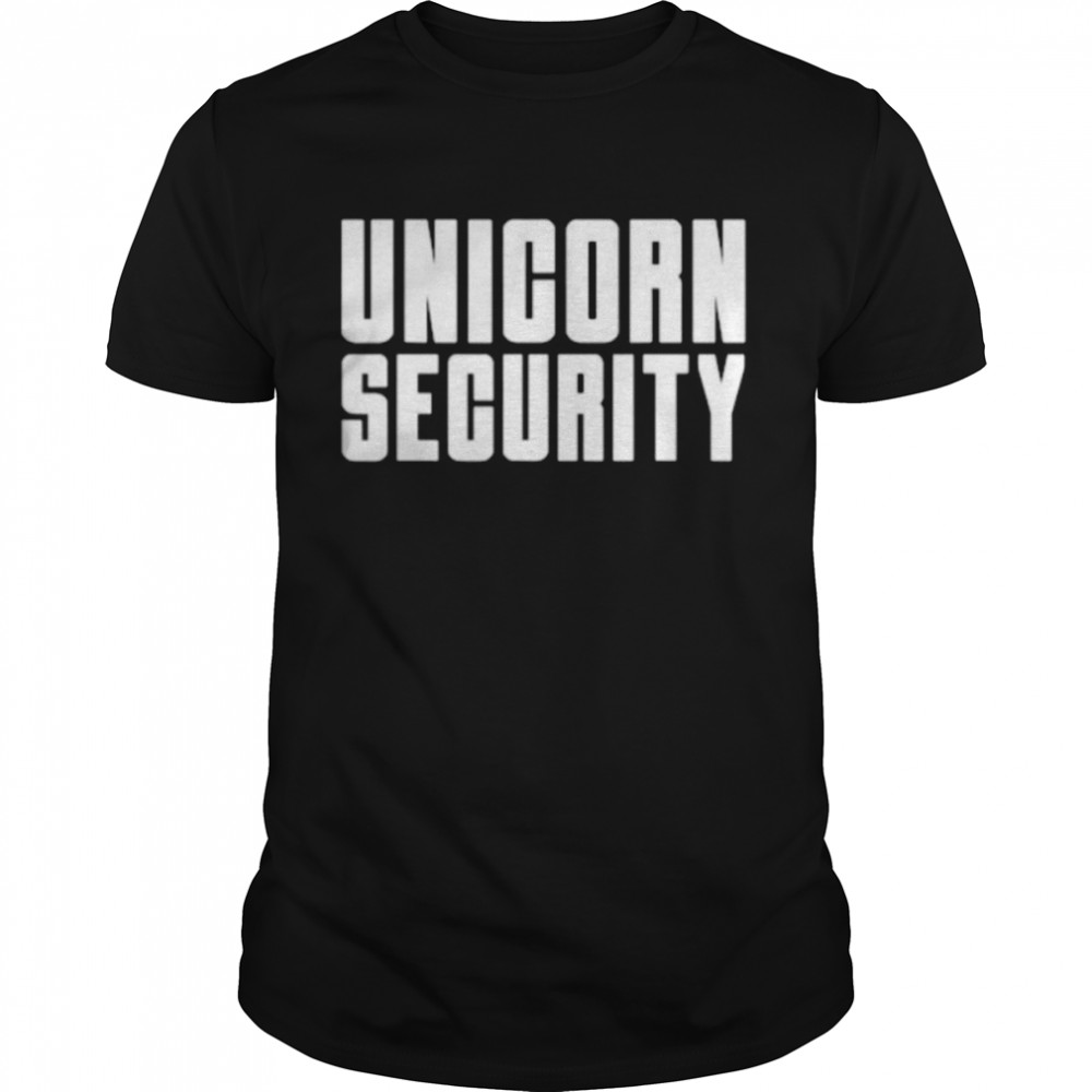 Unicorn Security  Classic Men's T-shirt