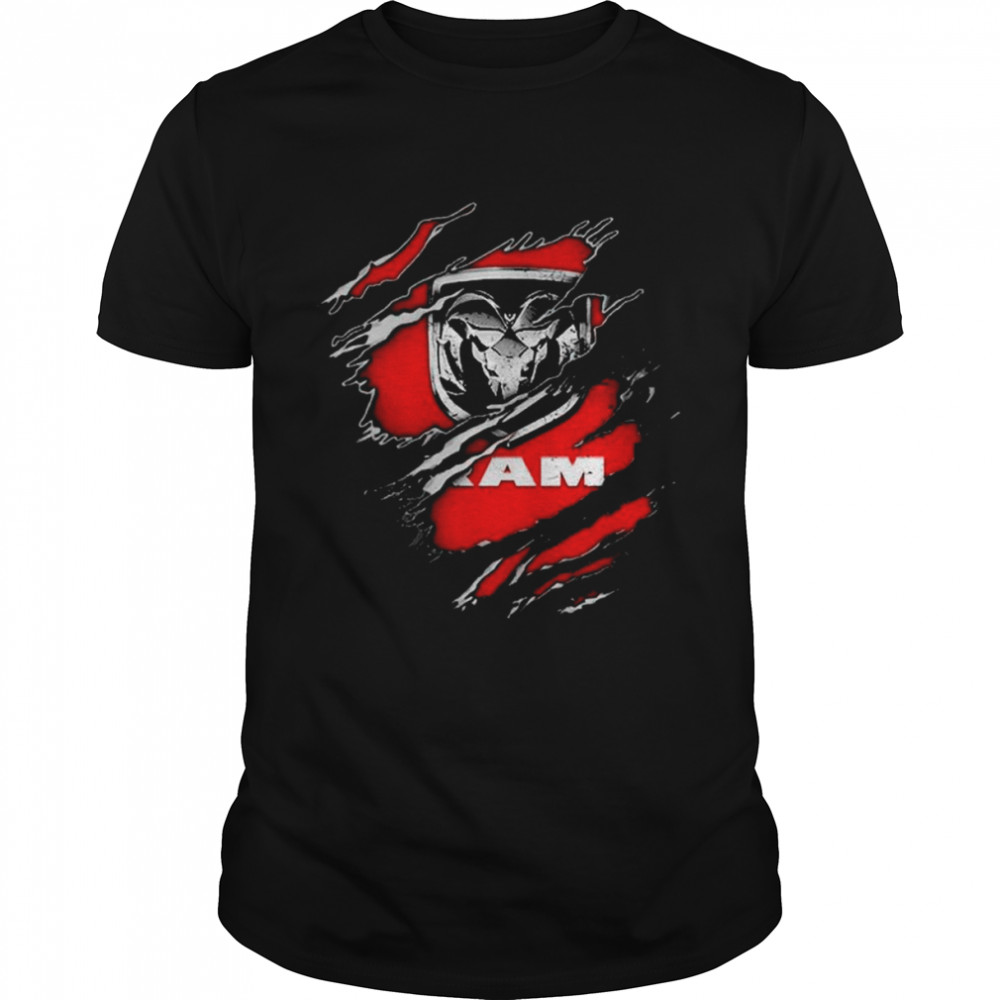 Blood inside me Ram logo shirt Classic Men's T-shirt