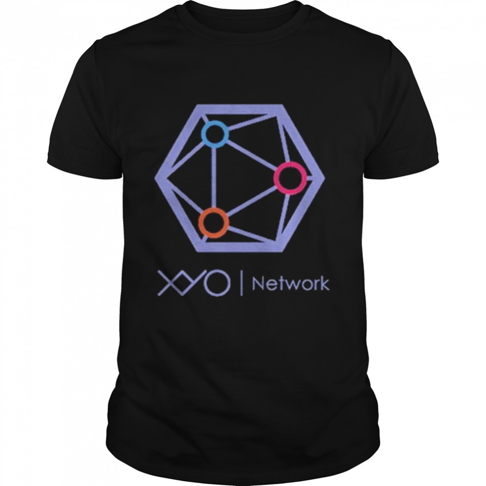 xyo network logo shirt