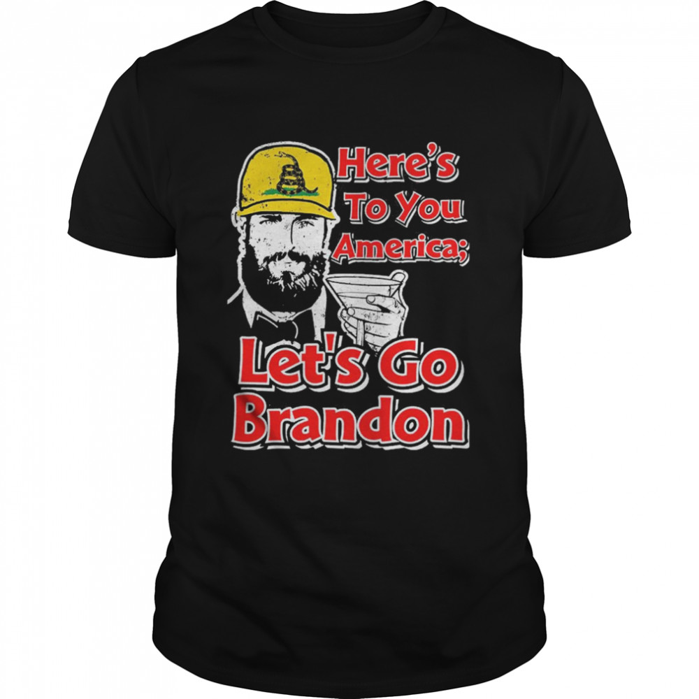 Let’s Go Brandon Gadsden Flag FJB Joe Biden Shirt