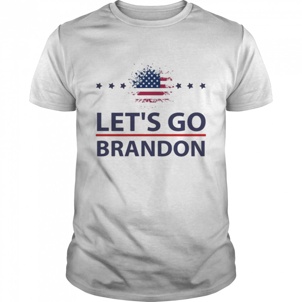Let's Go Brandon! T-Shirt Men's