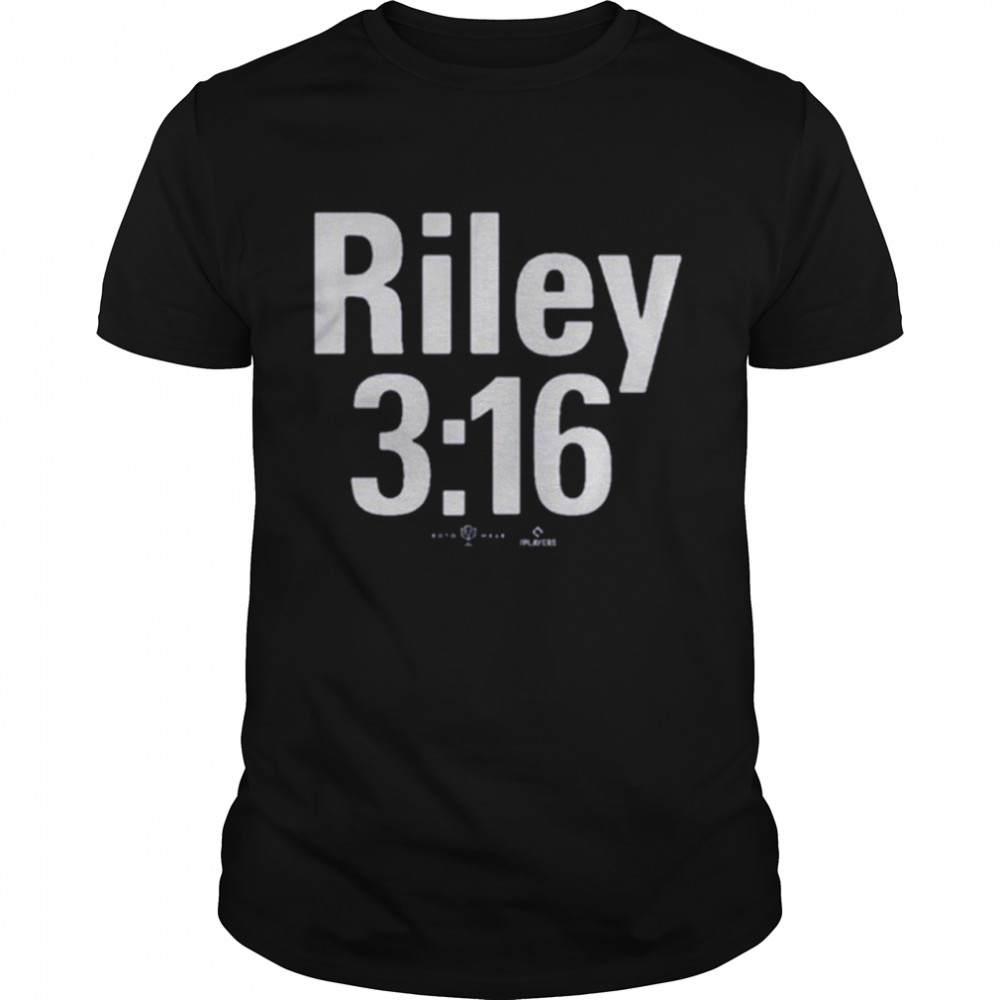 MLB PlayerInc Riley 3 16 Shirt