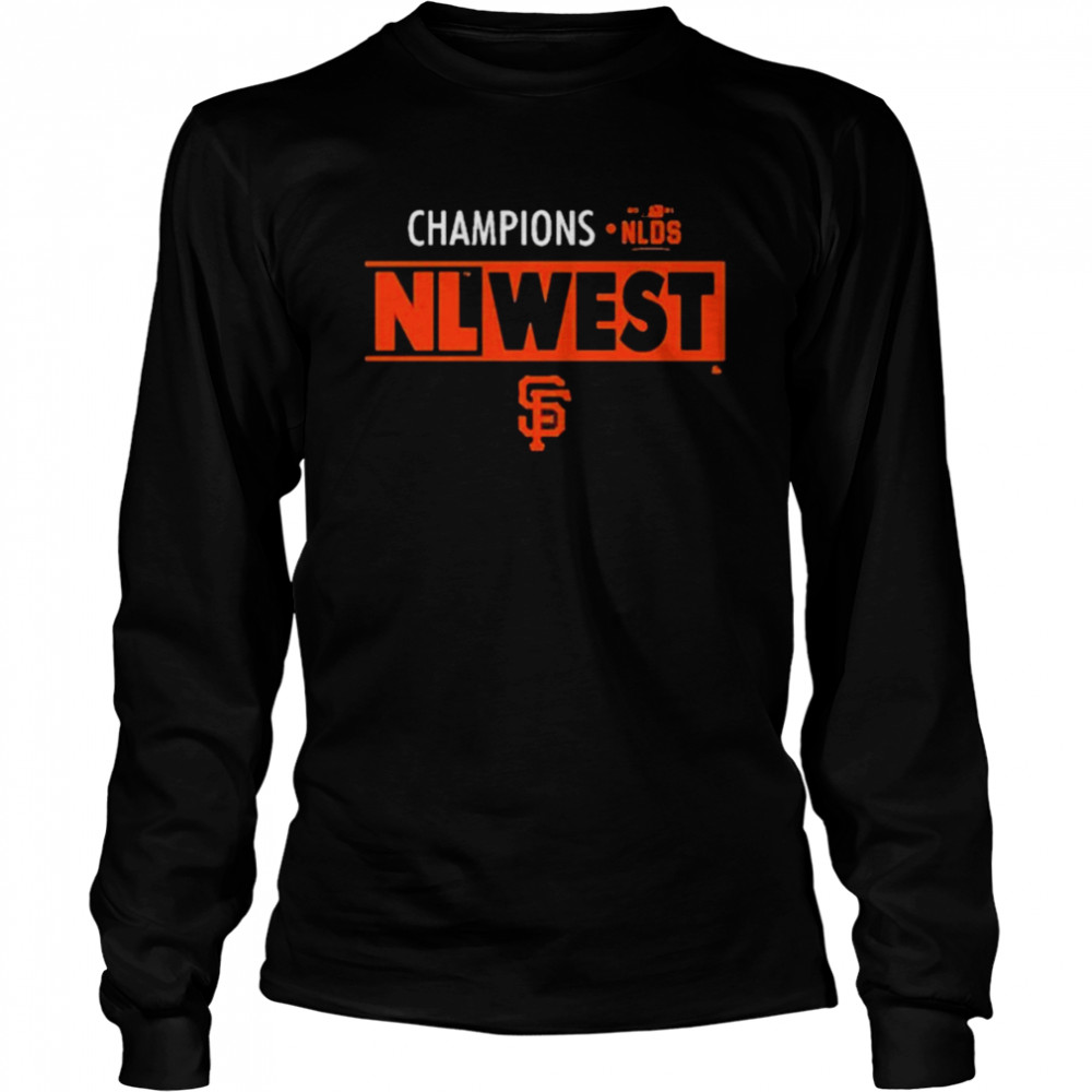 San Francisco Giants 2021 NLDS Champions NL West Shirt - Kingteeshop