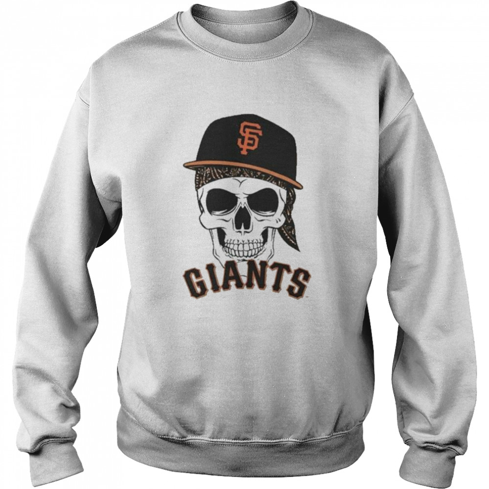 SF Giants Skull Hoodie