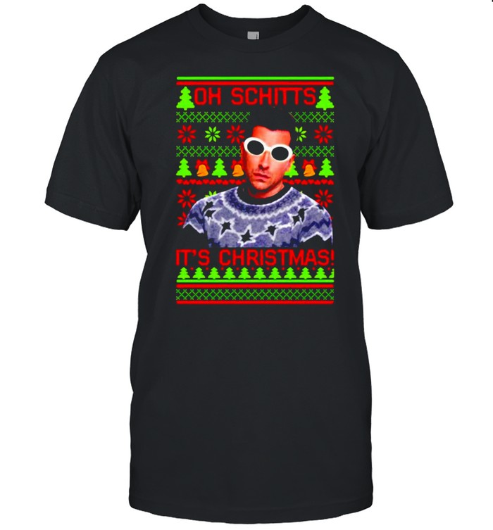 Best David Rose Oh Schitts It’s Christmas T-shirt Classic Men's T-shirt