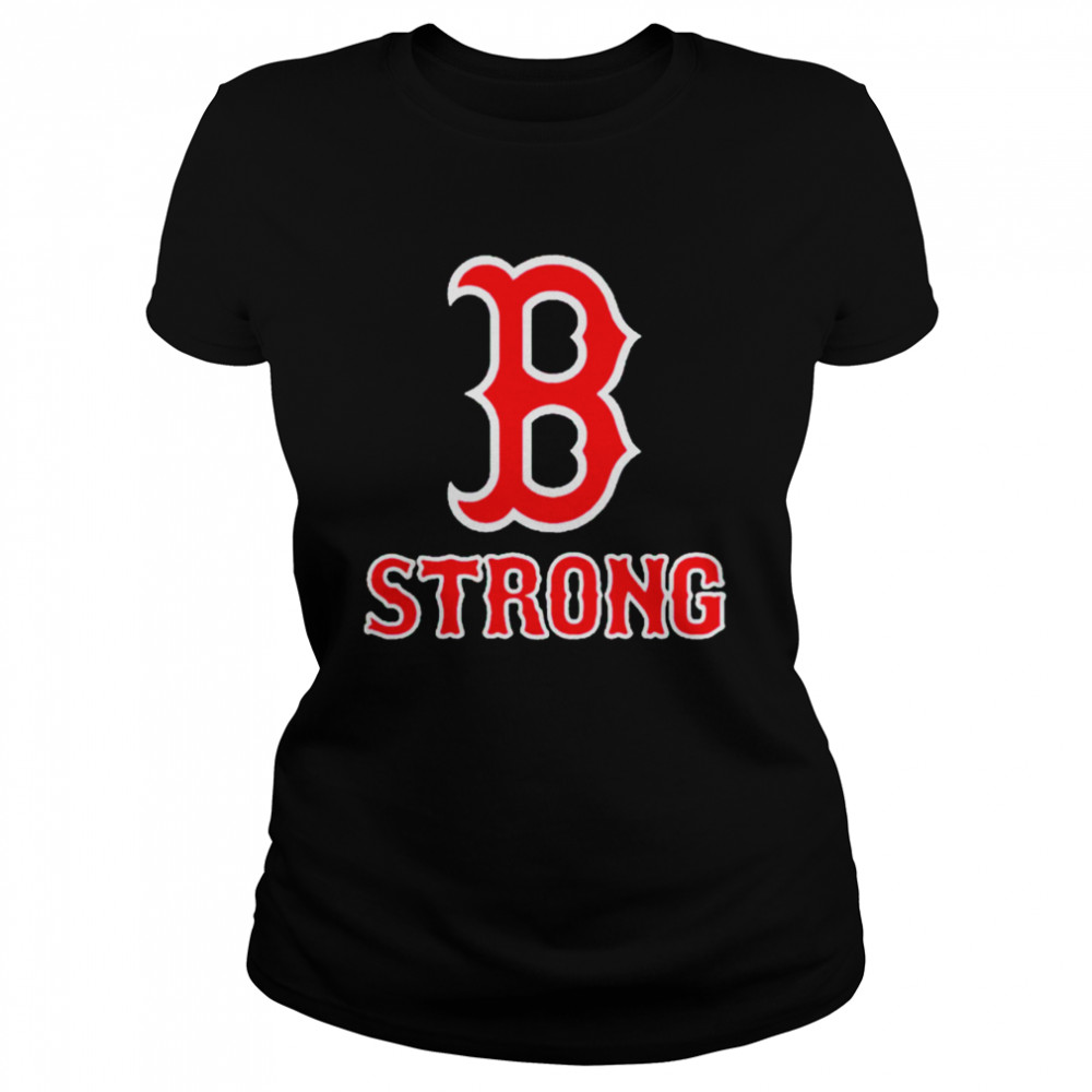 Boston Red Sox Boston Strong Champion Men's Gray Medium Shirt - Kingteeshop