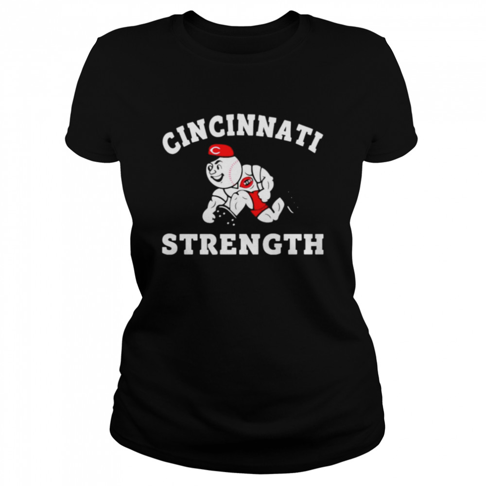 Cincinnati Reds Strength shirt Classic Women's T-shirt