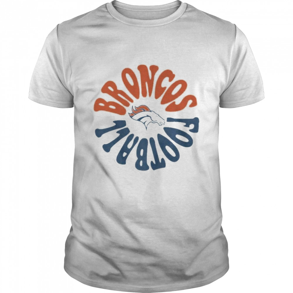 Denver Broncos football shirt - Kingteeshop