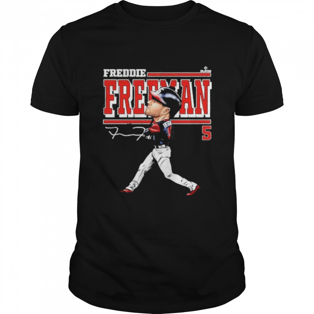 Freddie Freeman 5  Classic Men's T-shirt