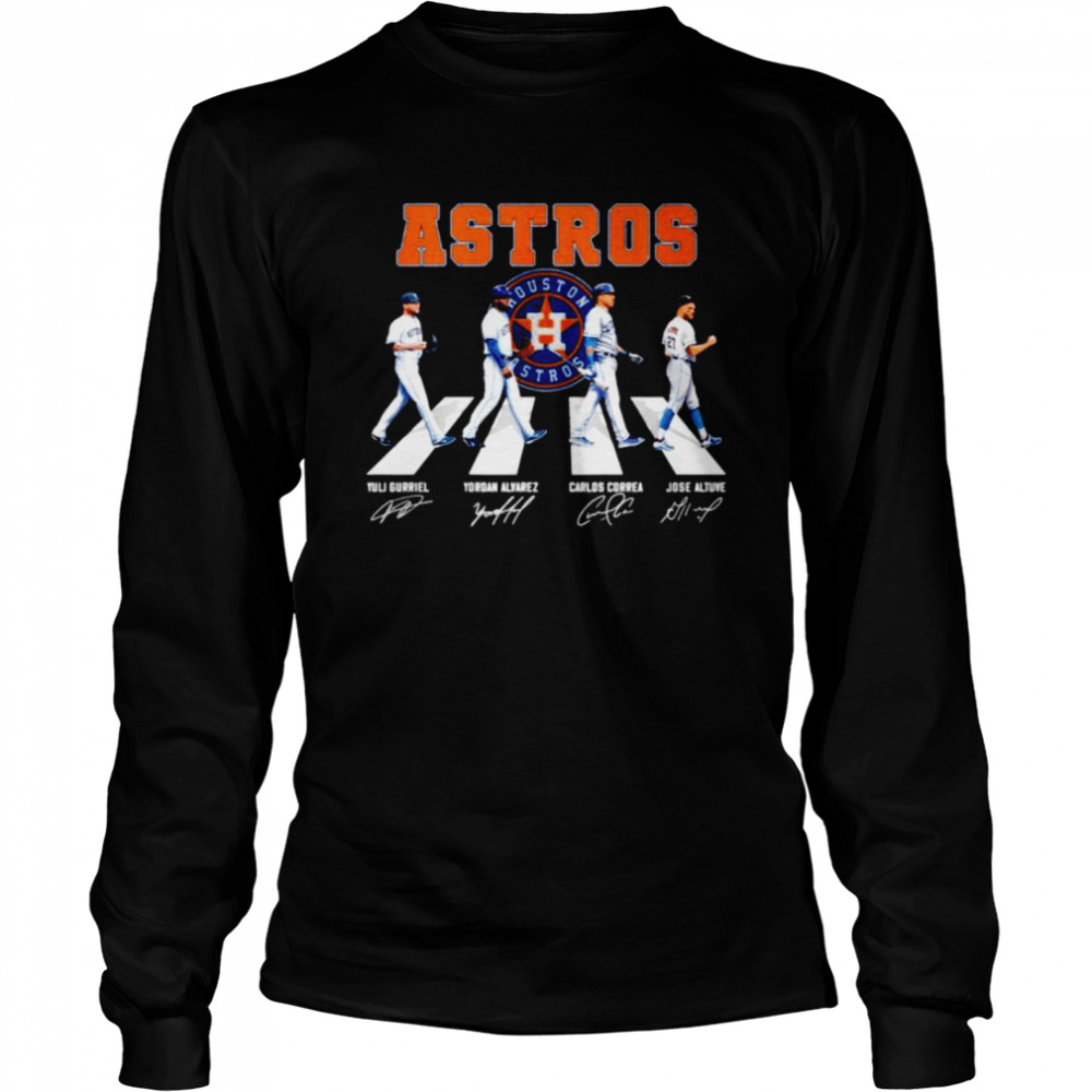 Buy Los Astros Long Sleeve Shirt Astros Shirt Houston Shirt Online