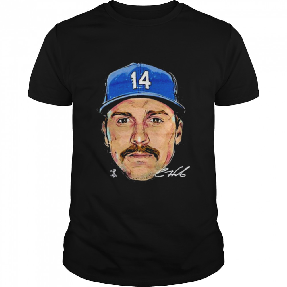 Kike Hernandez LA Dodgers Signature  Classic Men's T-shirt