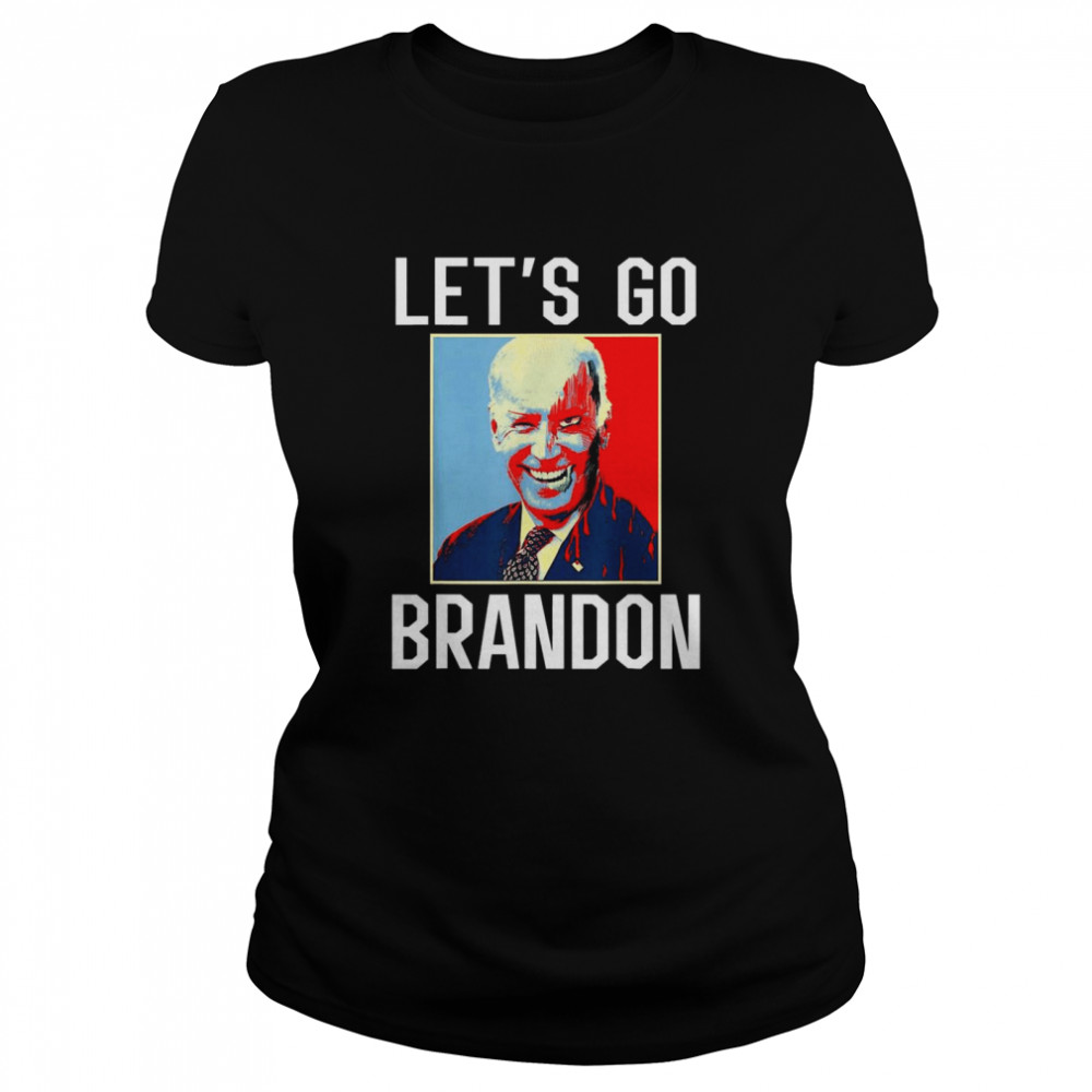 Let’s Go Brandon Anti Biden FJB 2021 T- Classic Women's T-shirt