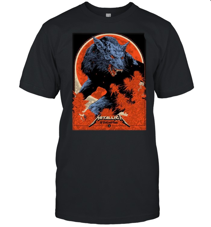 Metallica Ken Taylor Of Wolf And Man shirt Classic Men's T-shirt