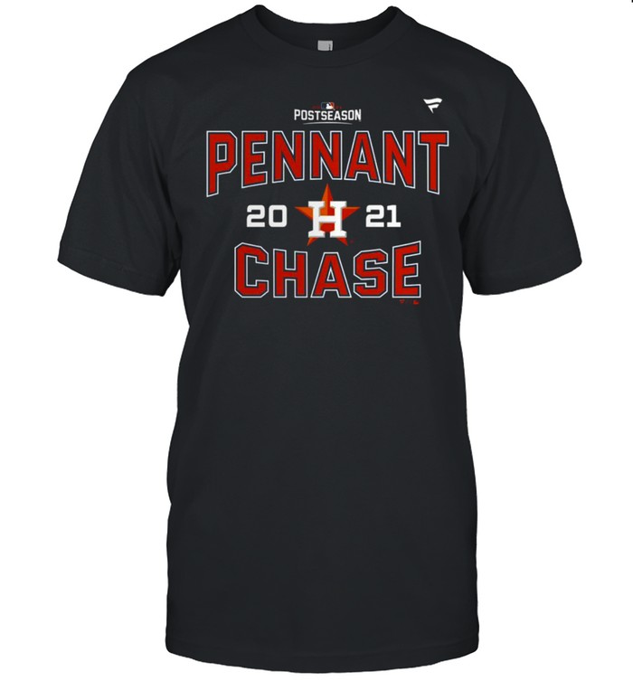 MLB Houston Astros Pennant Chase Black 2021 Division Series Winner Locker Room Plus shirt Classic Men's T-shirt