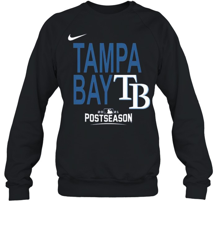 Tampa Bay Rays Nike Black 2021 Postseason Authentic Collection