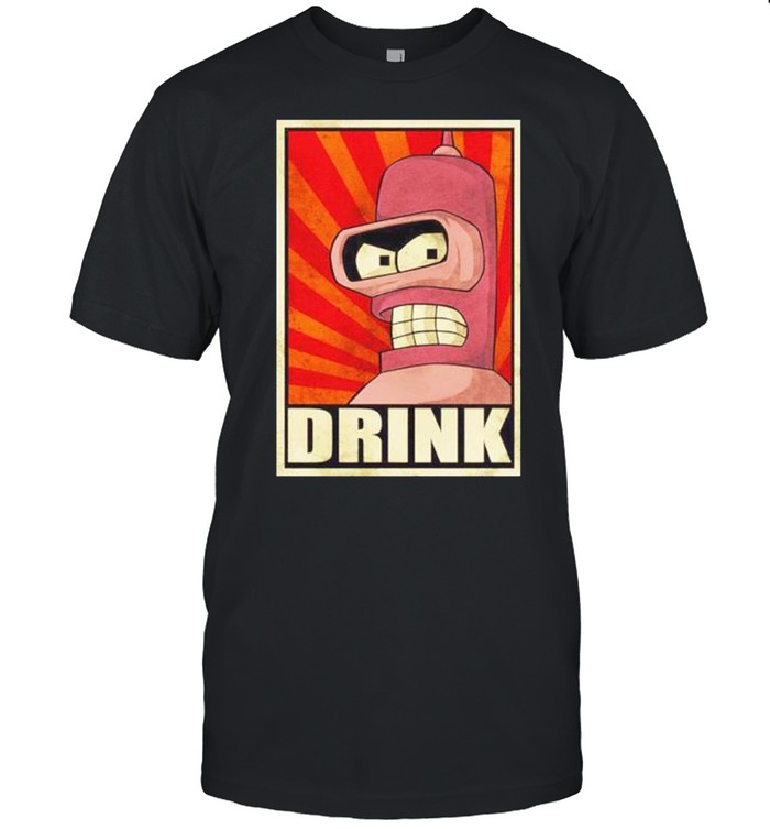 Official bender drink shirt Classic Men's T-shirt