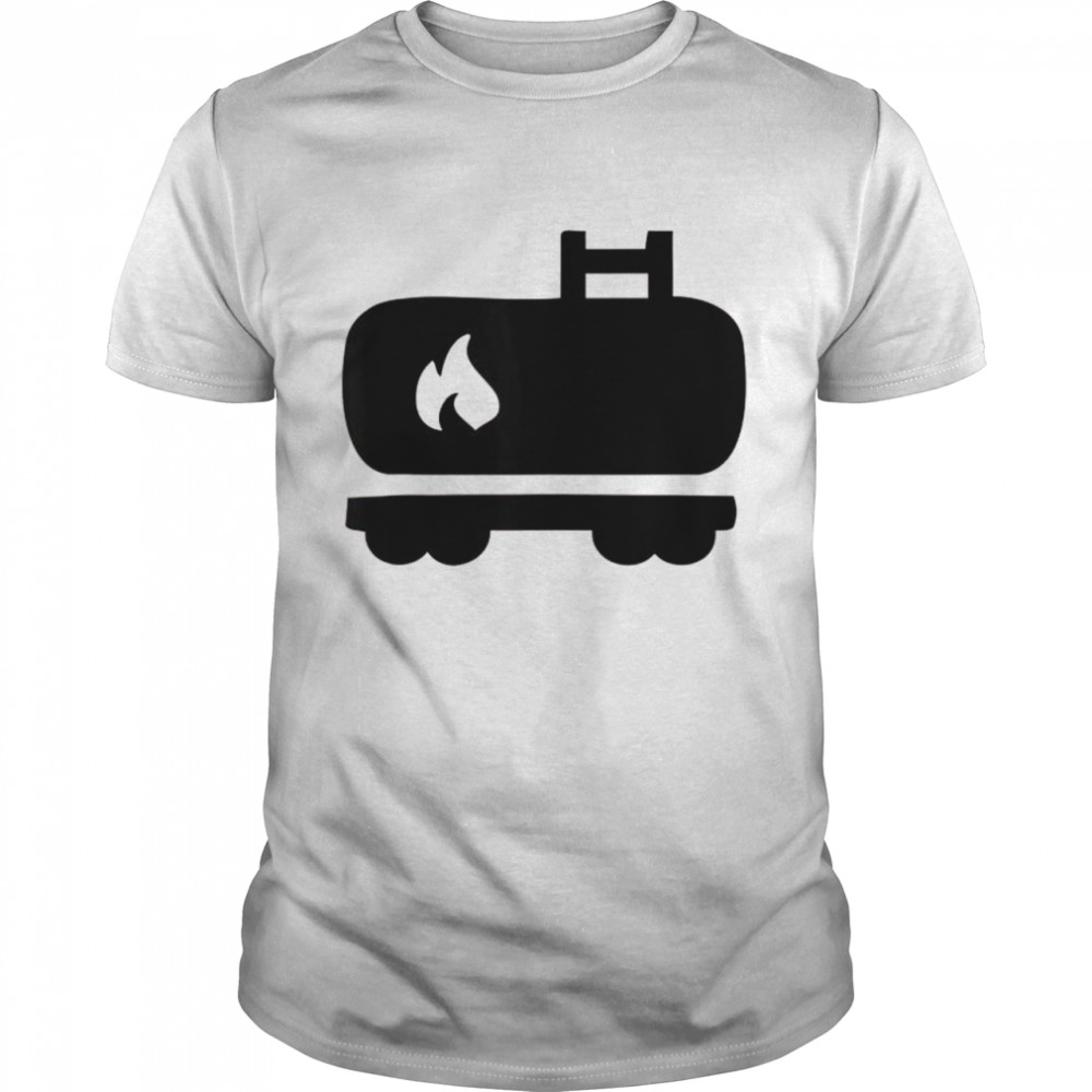 Oil Tank Train Shirt