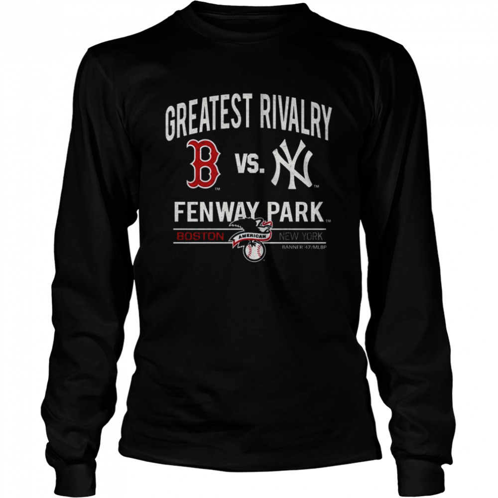 Boston Red Sox vs New York Yankees Greatest Rivalry Fenway Park Shirt -  Kingteeshop